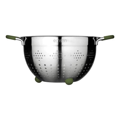 EMSAN DEMRE 24 CM PSL.ÇLK. SÜZGEÇ HAKİ